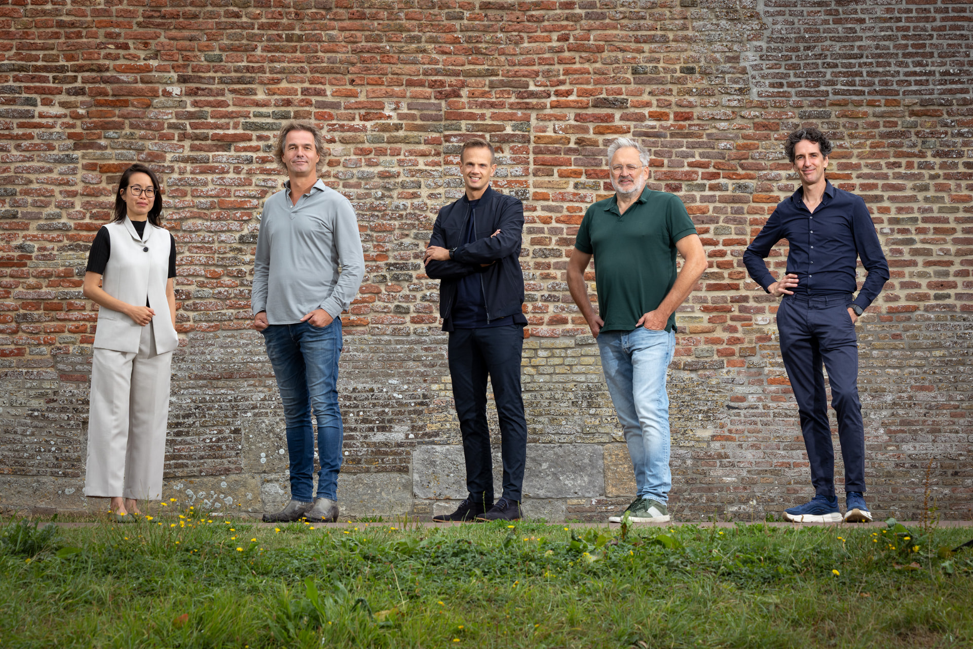 Het team van Concept and Craft