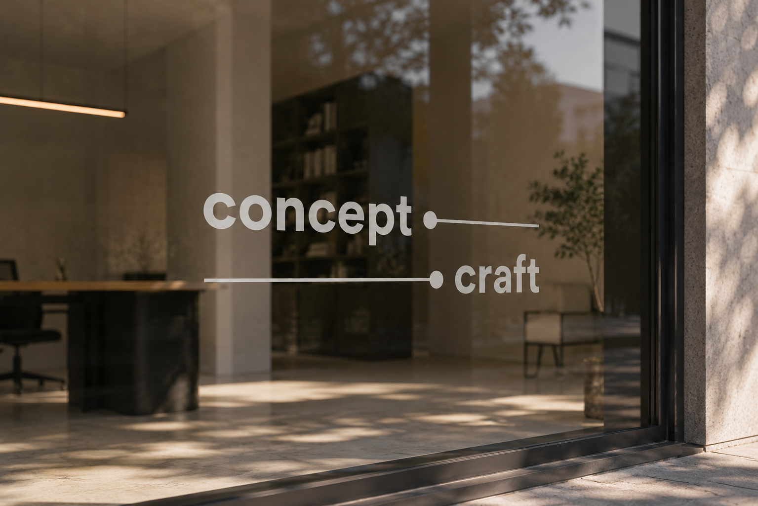 Studio van Concept and Craft in Den Haag