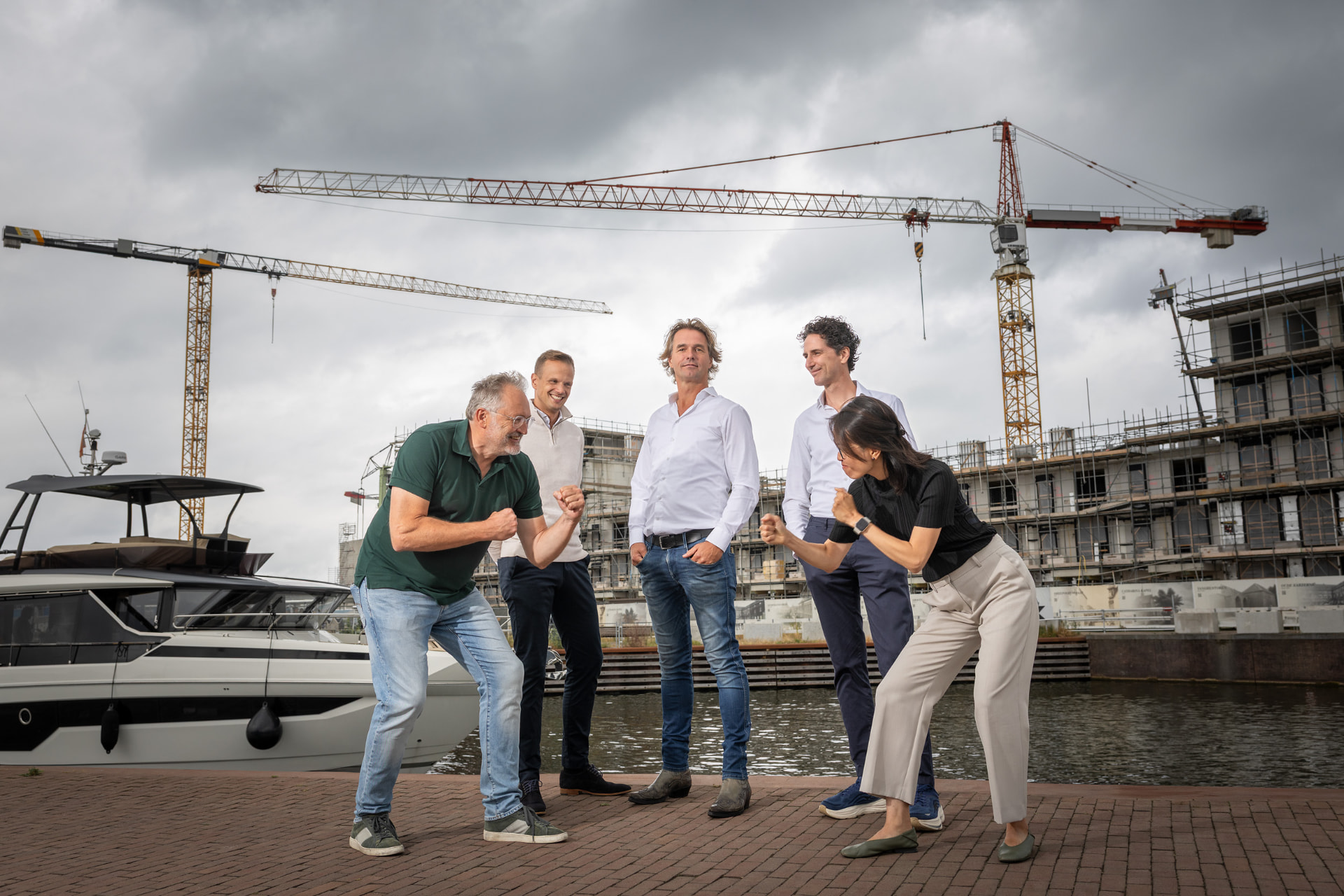 Het team van Concept and Craft